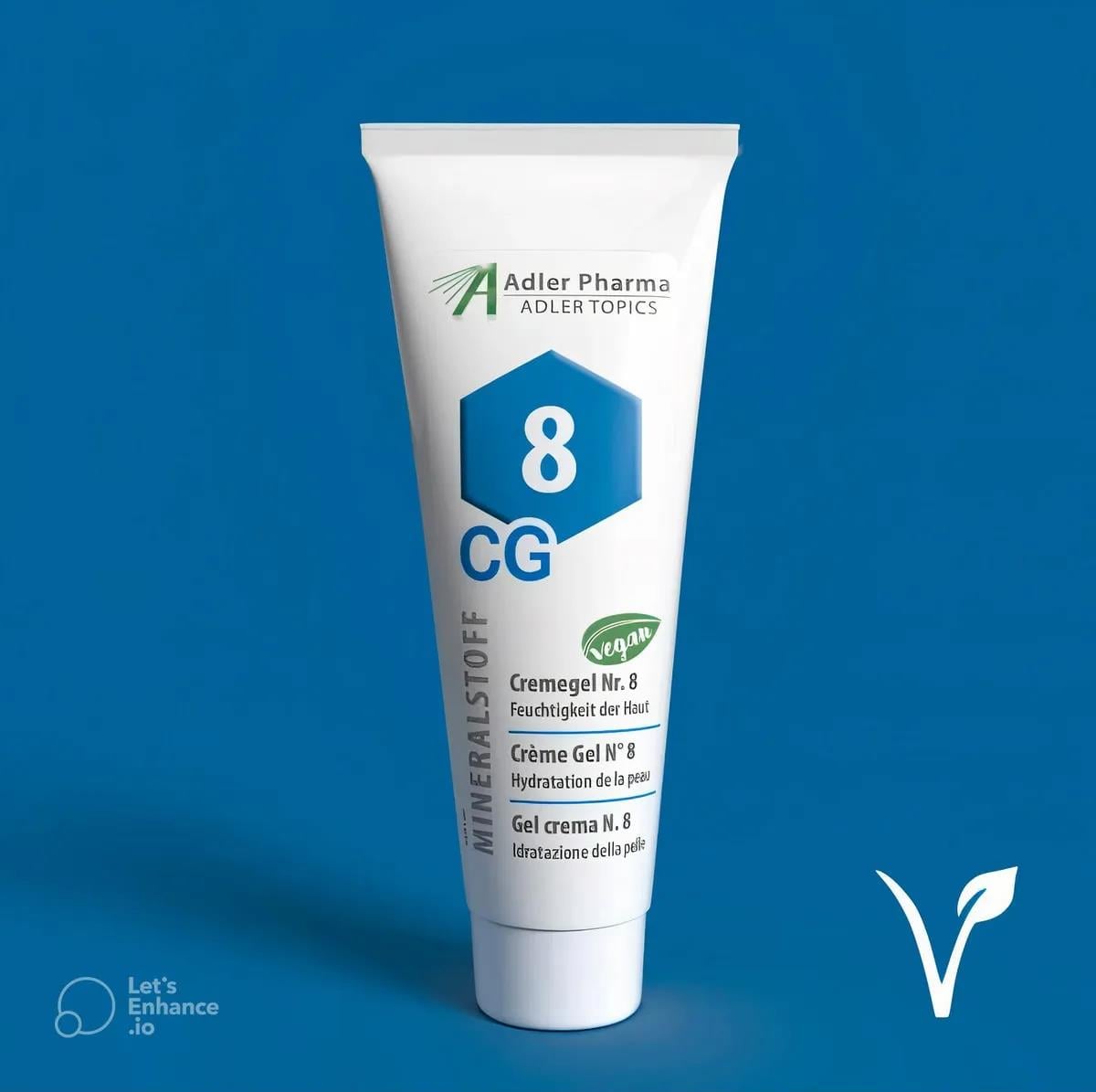 Adler Pharma Schüssler Kremi No:8 50 Ml