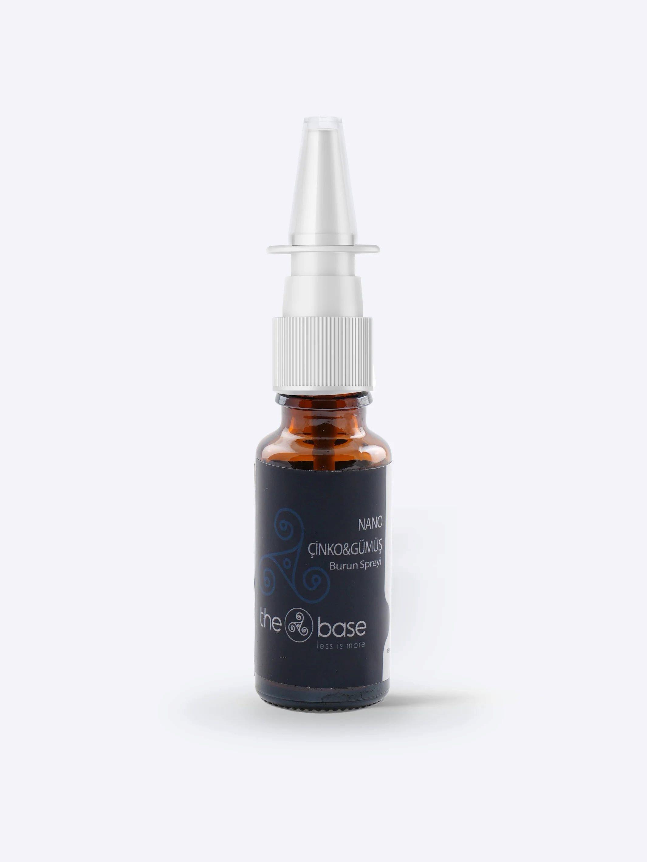 Çinko&Gümüş Burun Spreyi 20 ml