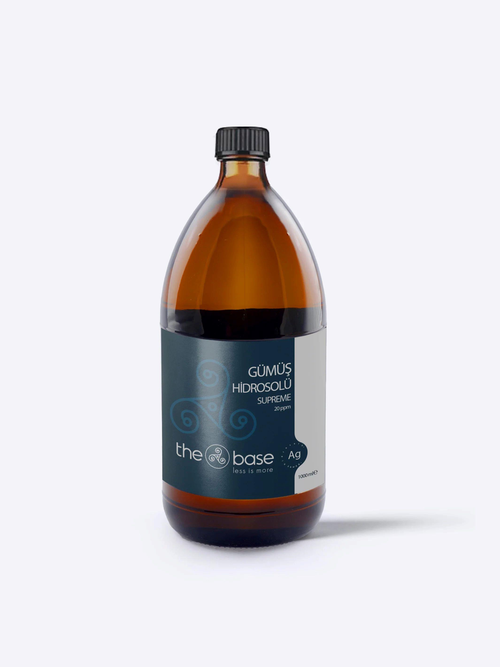 Gümüş Hidrosolü Supreme 1000 ml