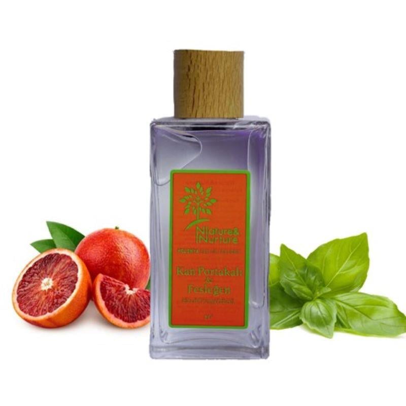 Kan Portalı & Fesleğen Kolonyası 80° 190 ml cam şişe