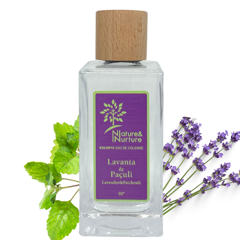 Lavanta & Paçuli Kolonyası 80° 190 ml