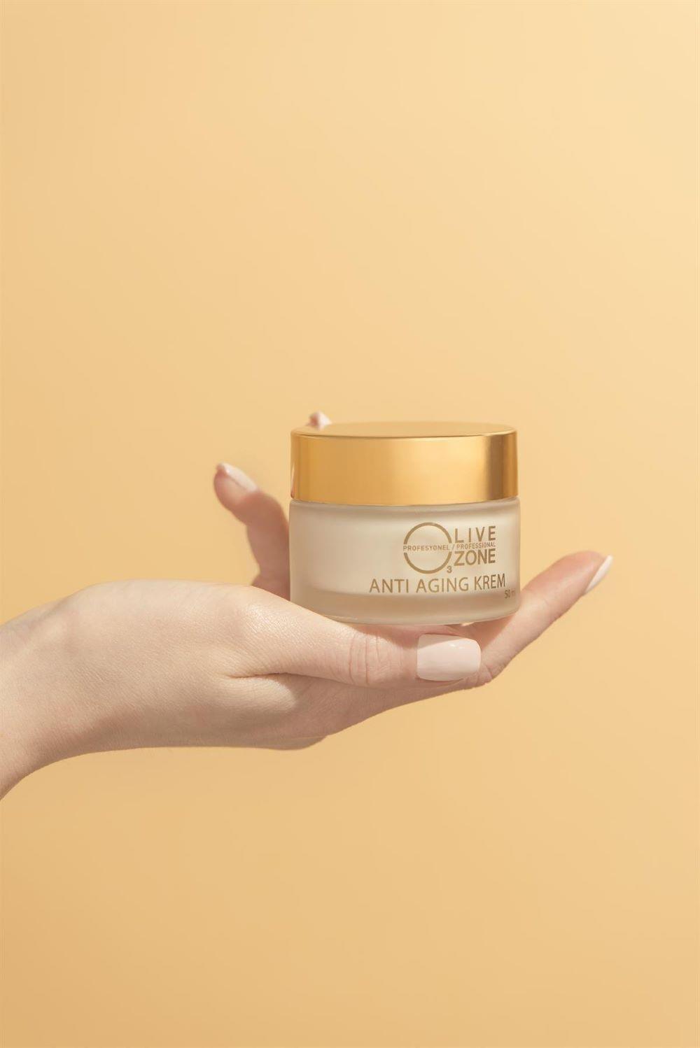 Ozonlu Anti Aging Yaşlanma Karşıtı Krem 50 ml