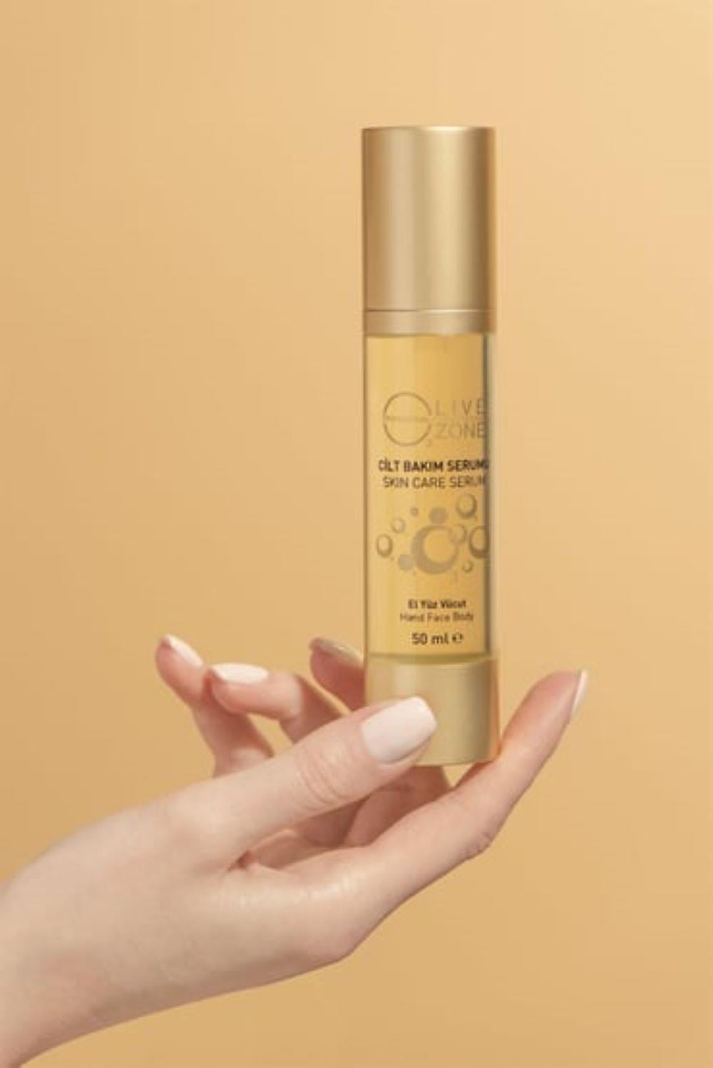 Ozonlu Cilt Bakım Serumu 50 ml