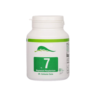Schüssler Dr. Tuzları Nr:7 400 Tablet Magnesium Phosphoricum