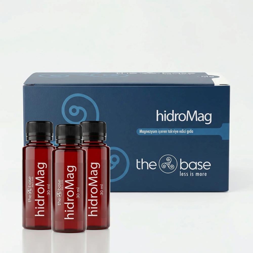 The Base hidroMag Shot 30 ml ( 30 adetx30 ml=1 kutu)