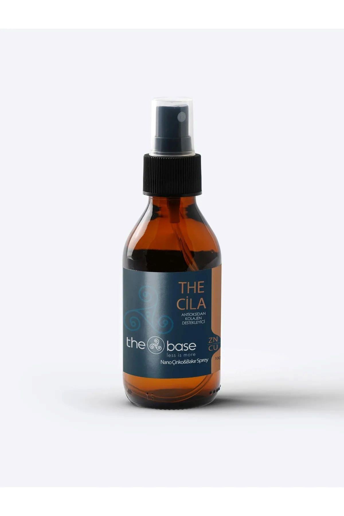 The Base - The Cila Nano Çinko & Bakır Sprey 100 ml