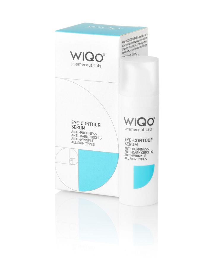 WiQo GÖZ ÇEVRESİ ve YÜZ GERGİNLEŞTİRİCİ JEL SERUM ®