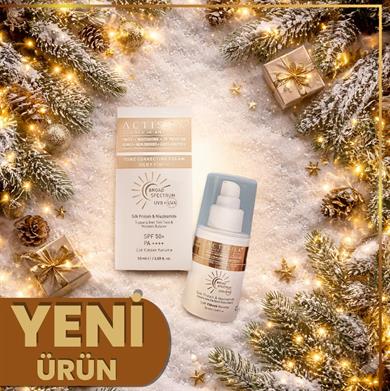 ACTISILK ACTISILK RENKLİ UV KORUYUCU KREM SPF 50+ PA++++