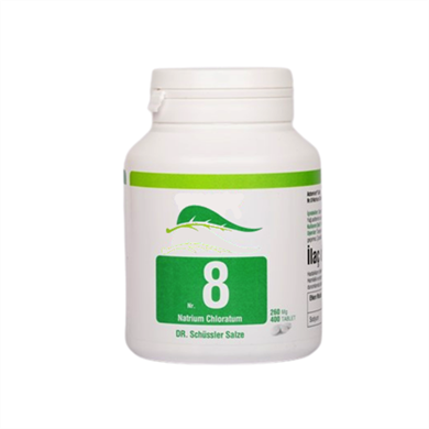Schüssler Dr. Tuzları Nr:8 400 Tablet Natrium Chloratum