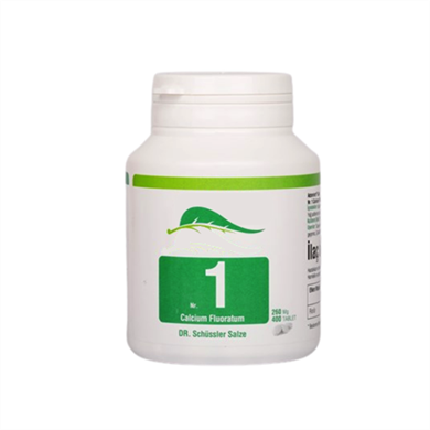 Schüssler Tuzları No1 Calciumfluoratum - 400 Tablet