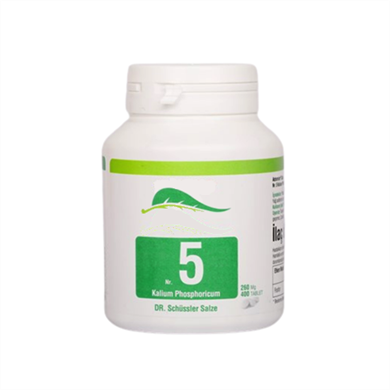 Schüssler Tuzları No5 Kaliumphosporicum-400 Tablet