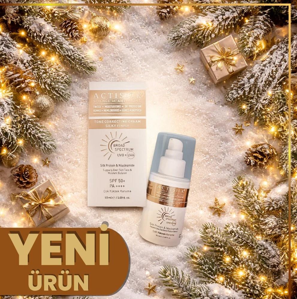 ACTISILK ACTISILK RENKLİ UV KORUYUCU KREM SPF 50+ PA++++