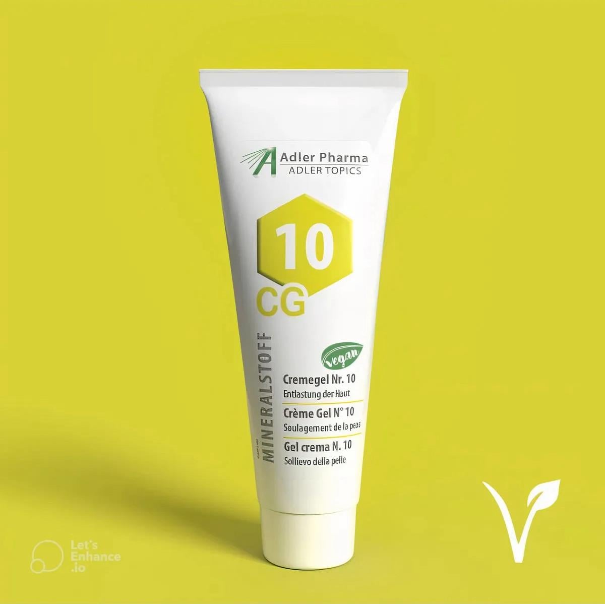 Adler Pharma Schüssler Kremi No:10 50 Ml 