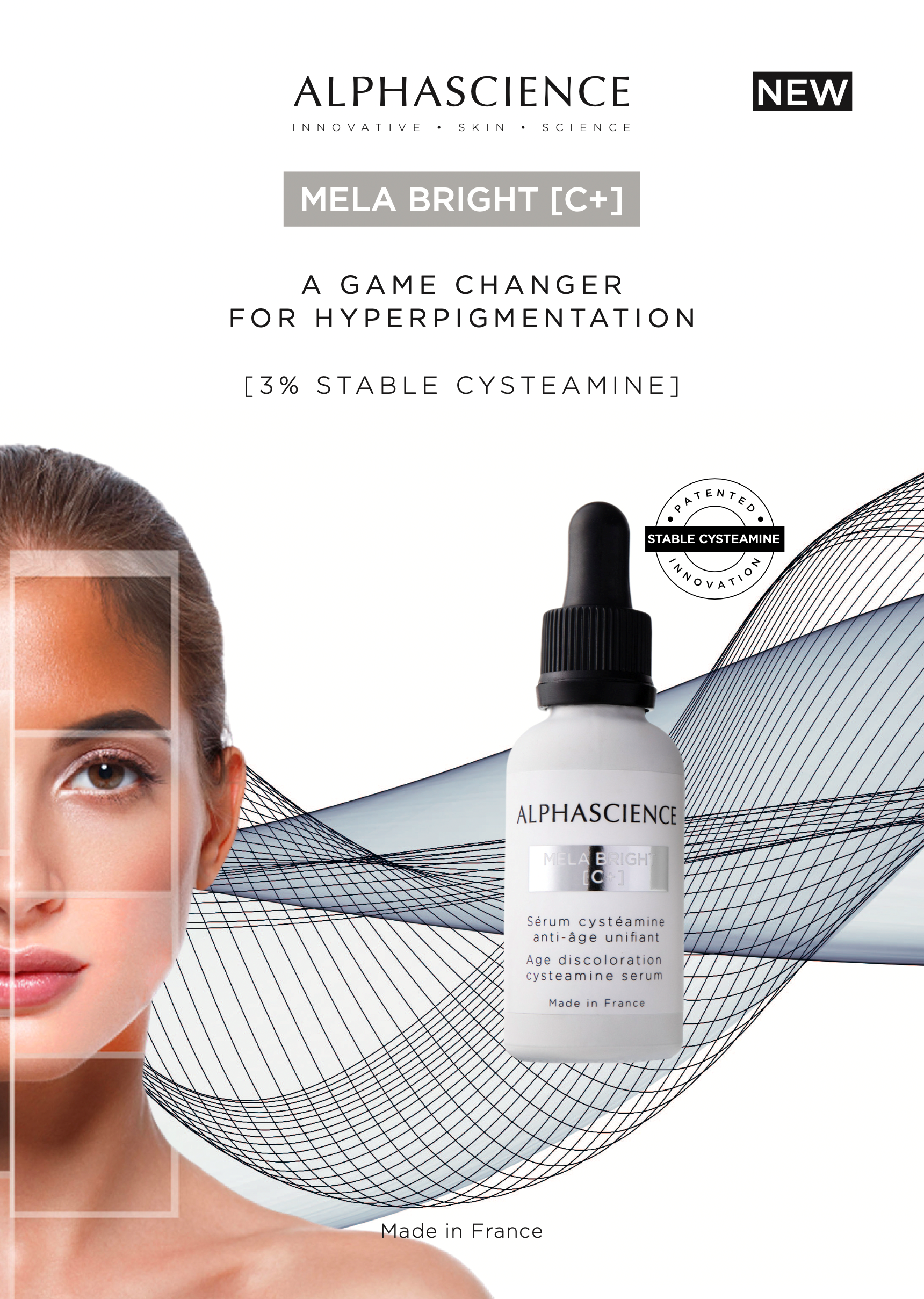 ALPHASCIENCE MELA BRIGHT (C+) SERUM 30 ml