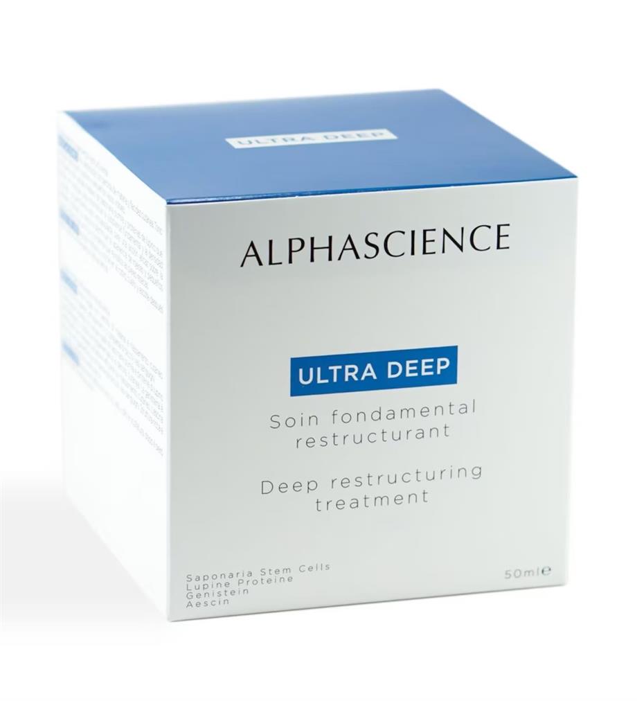 Alphascience Ultra Deep Cream Derinden Yapılandırma 50 ml