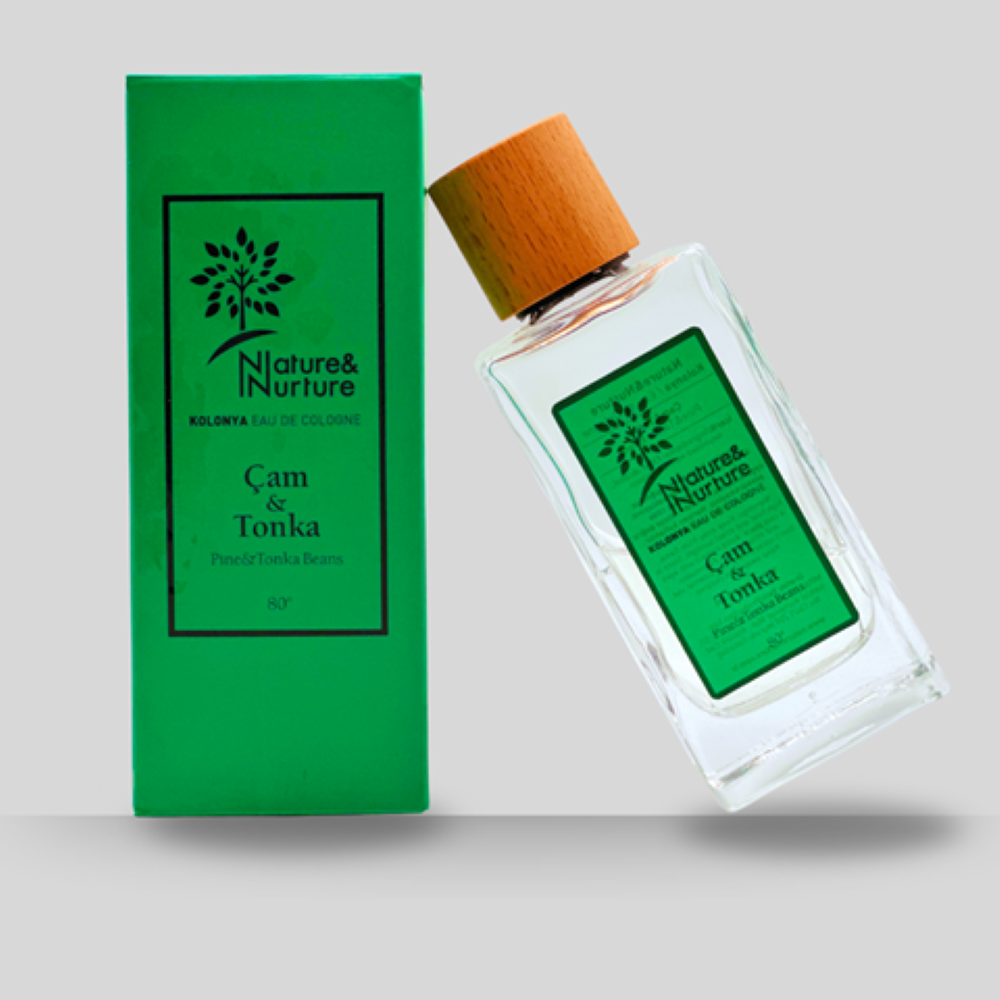 Çam & Tonka Kolonyası 80° 190 ml cam şişe