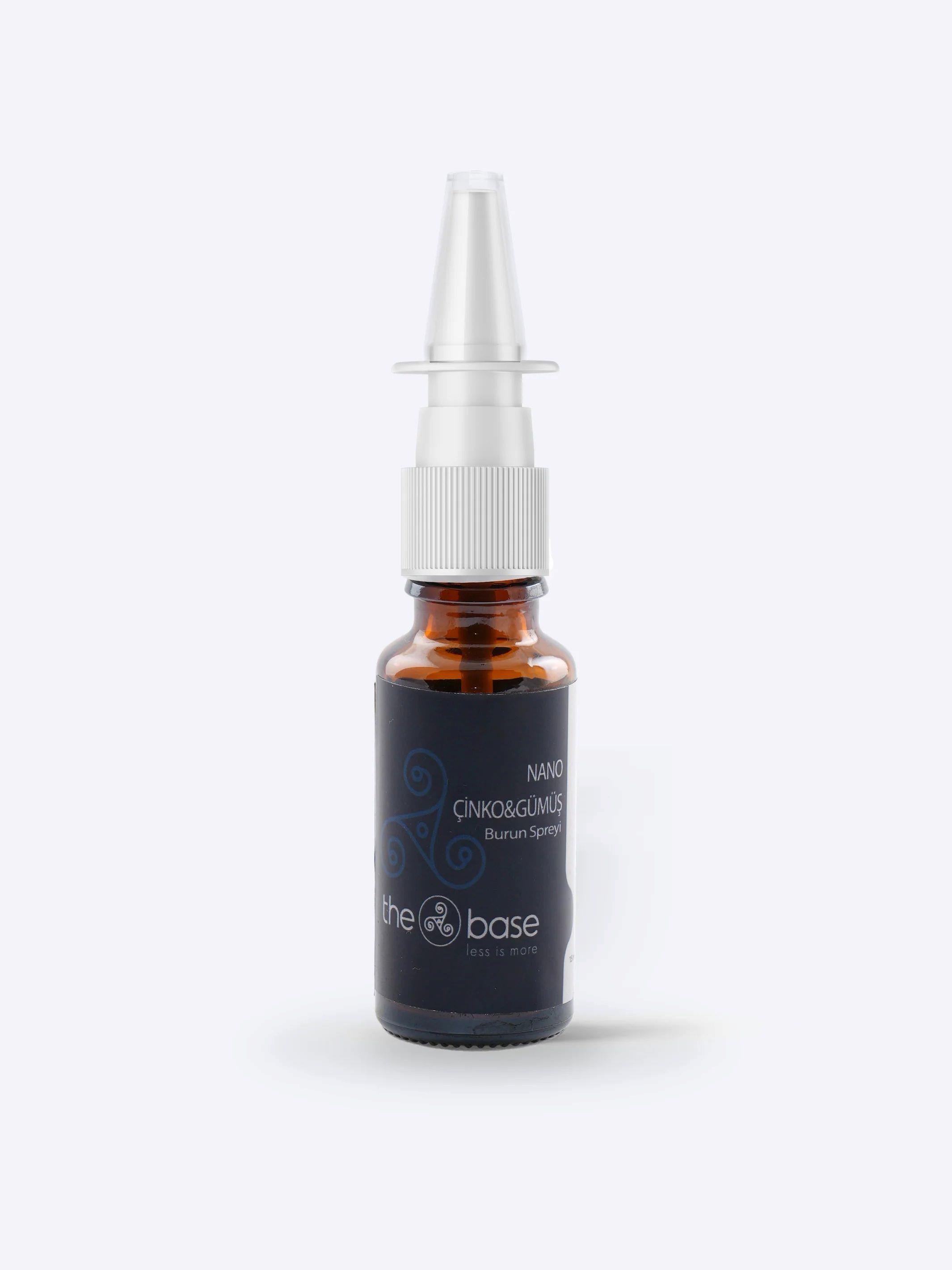 Çinko&Gümüş Burun Spreyi 20 ml