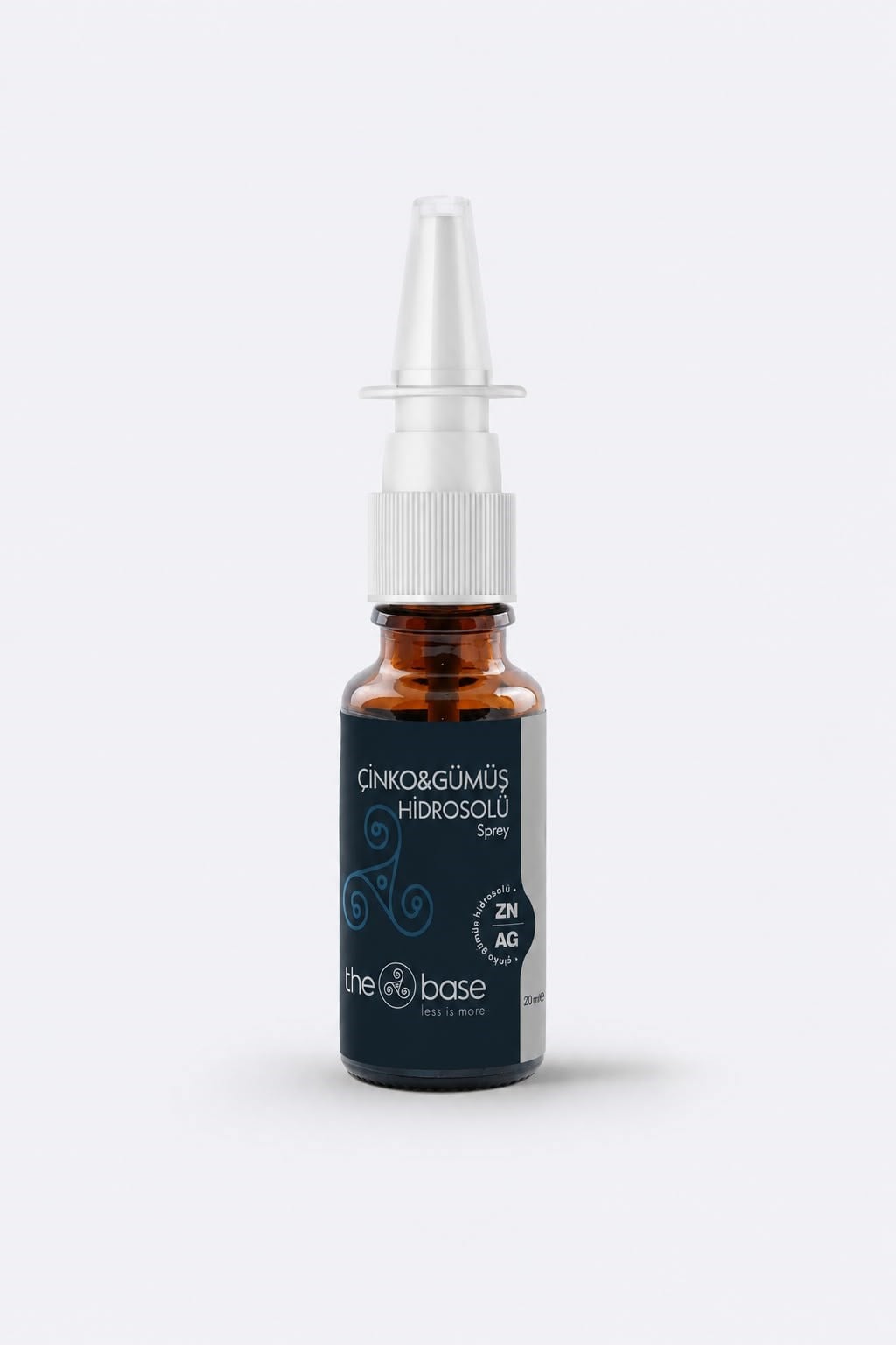 Çinko&Gümüş Hidrosol Spreyi 20 ML