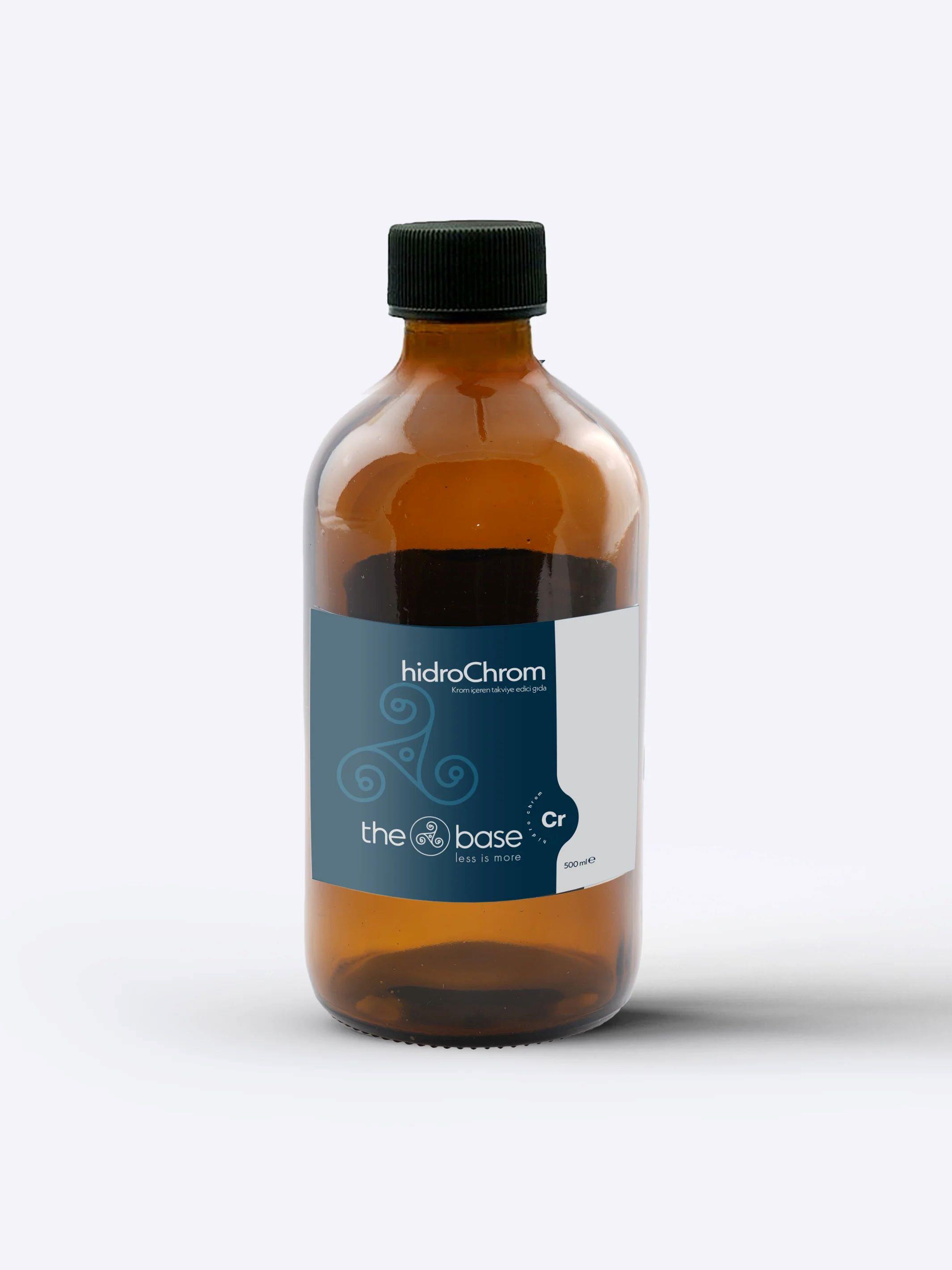 hidroChrom 500 ml ( sıvı krom )