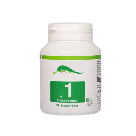 Schüssler Tuzları No1 Calciumfluoratum - 400 Tablet