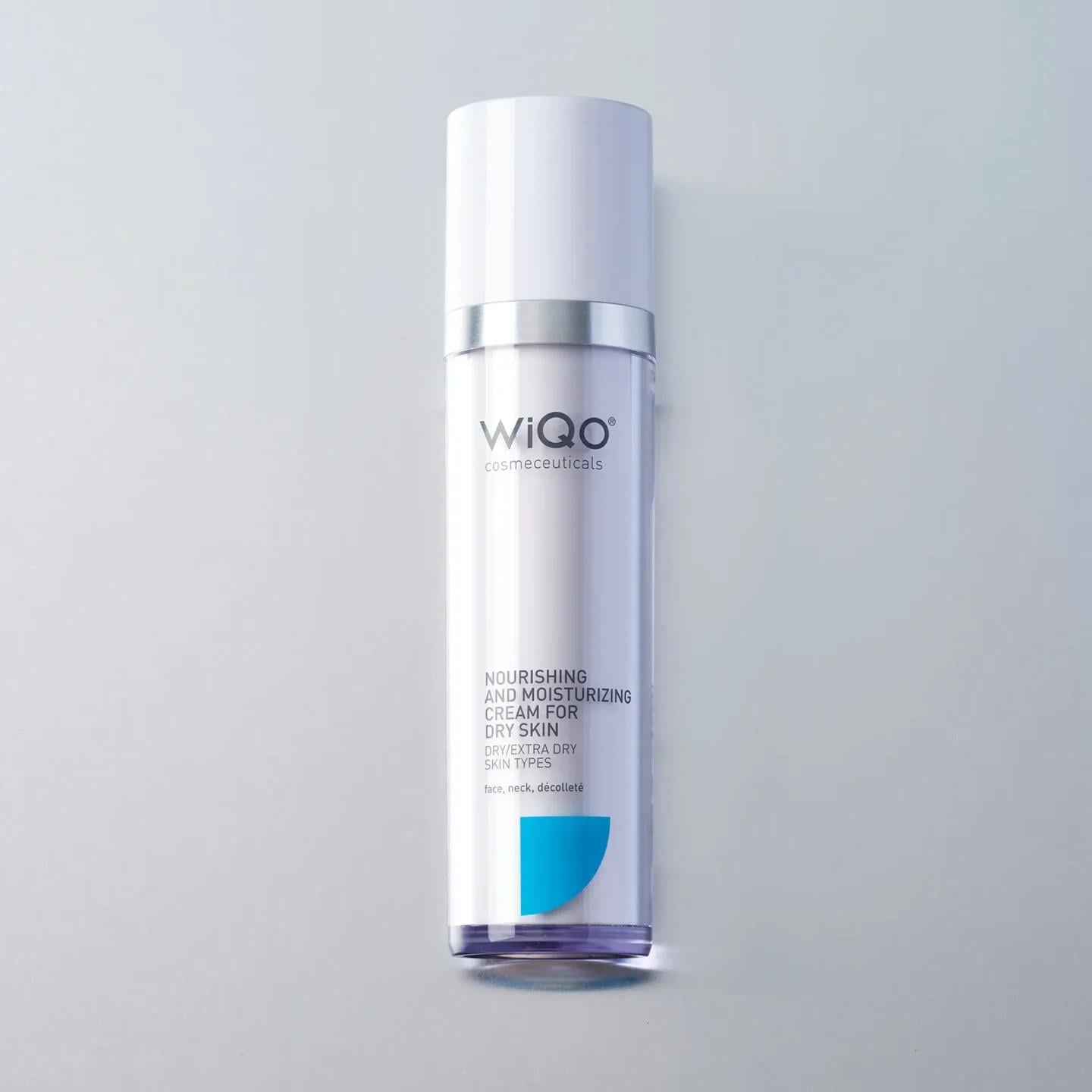 WiQo BESLEYİCİ ve NEMLENDİRİCİ KREM (Kuru Ciltler) ®