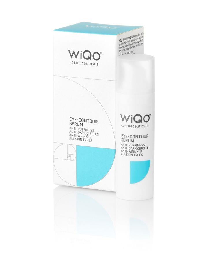 WiQo GÖZ ÇEVRESİ ve YÜZ GERGİNLEŞTİRİCİ JEL SERUM ®