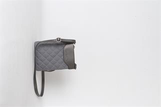 MİNİ BAG gri kapitone