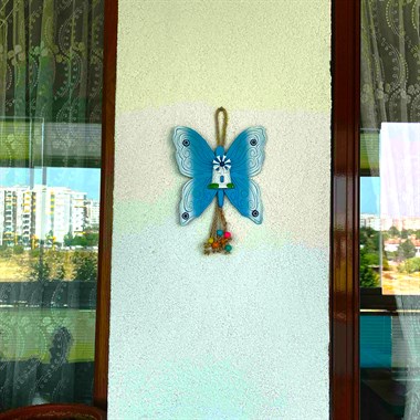 Dekoratif Kelebek Kapı Süsü, Kelebek Duvar Süsü