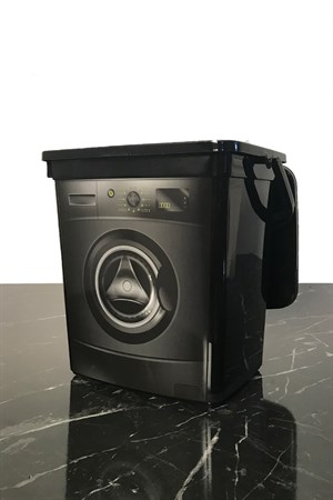 Deterjanlık, Çamaşır Makinesi Görünümlü Kulplu 6 Ltitre