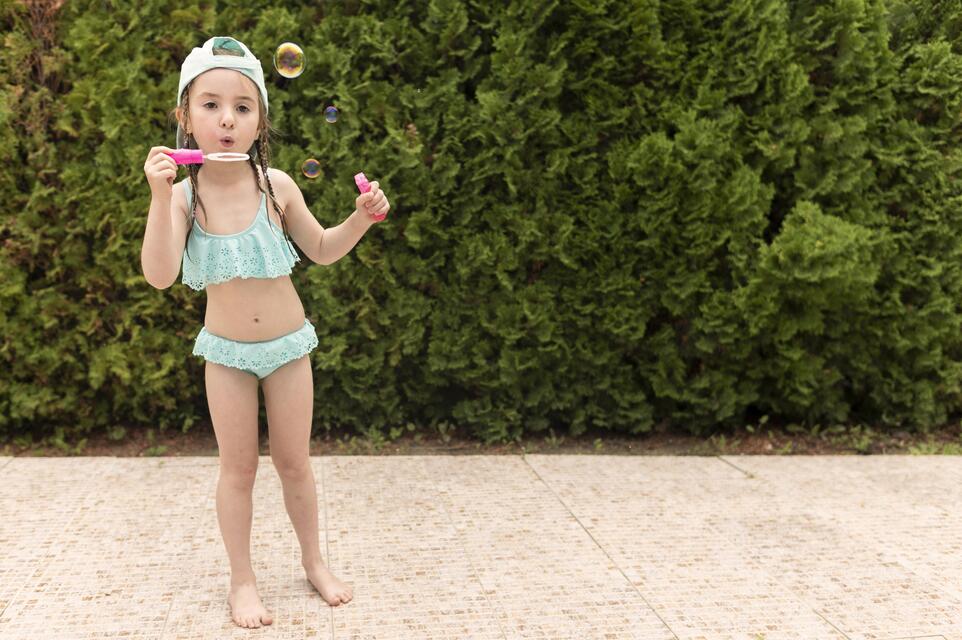 Çocuklar İçin Mayo ve Bikini Alırken Nelere Dikkat Edilmelidir?