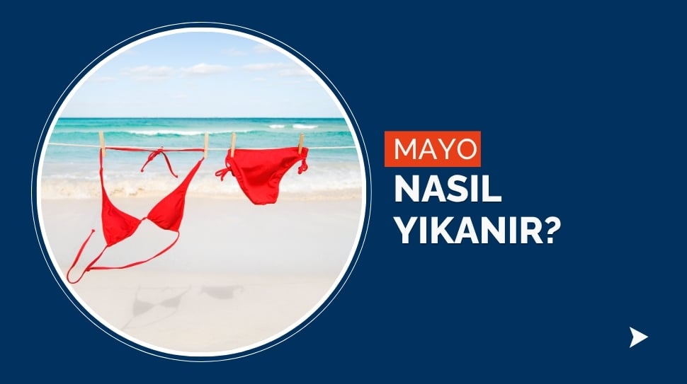 Mayo Nasıl Yıkanır?