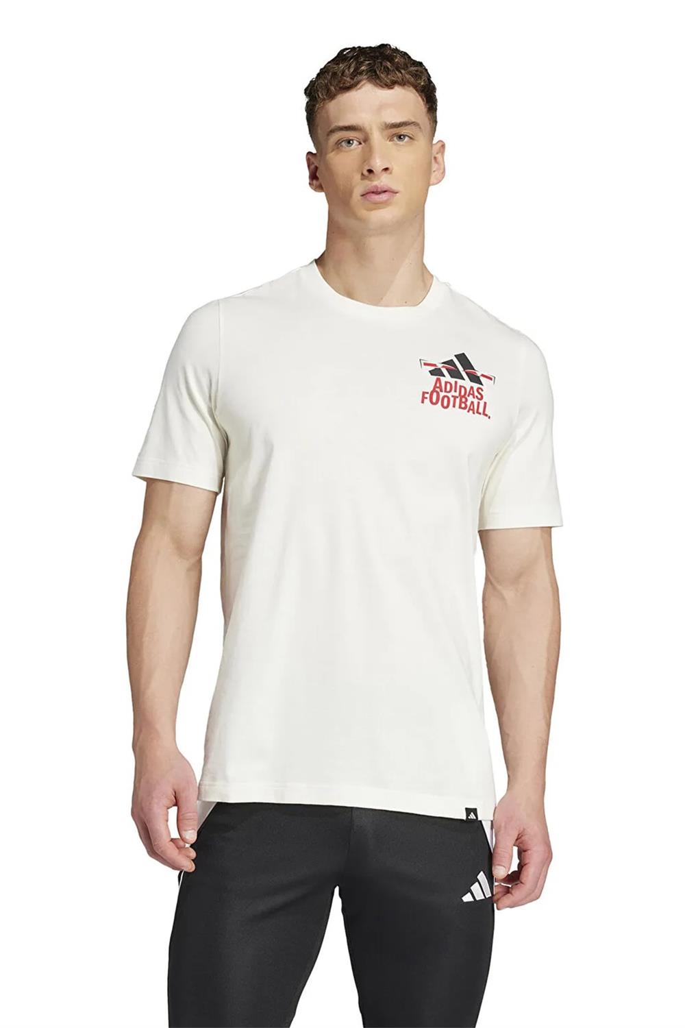Adidas Fun Slogan G T Erkek Tişört Jd8215