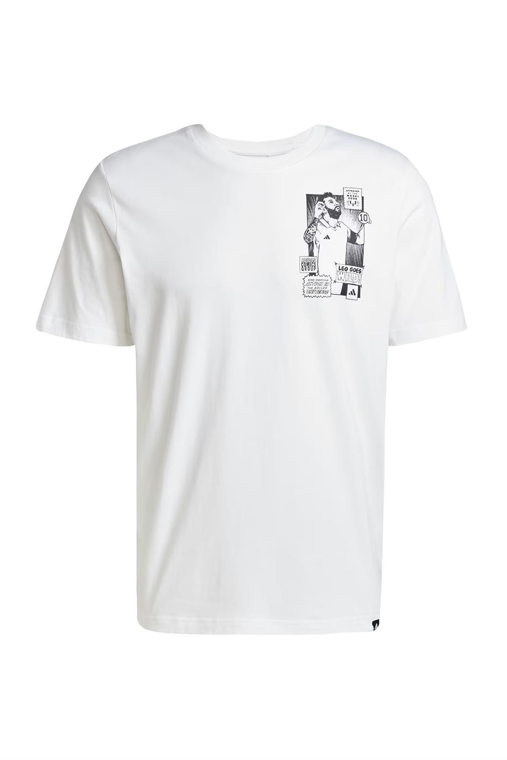 Adidas Messı Icon G T Erkek Tişört Jj1414