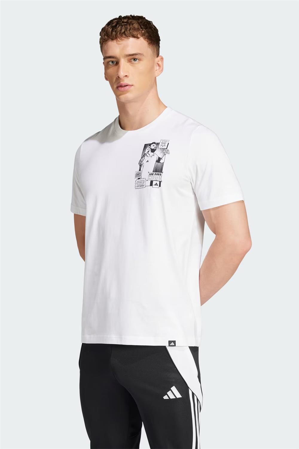 Adidas Messı Icon G T Erkek Tişört Jj1414