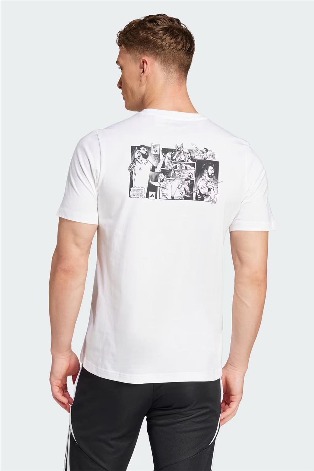 Adidas Messı Icon G T Erkek Tişört Jj1414