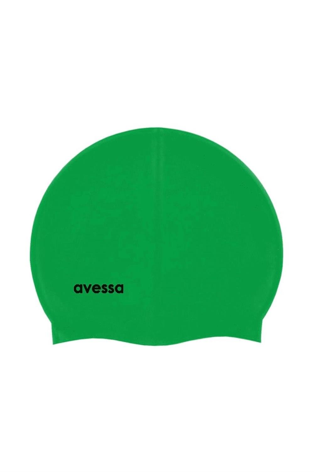 Avessa Silikon Bone Yeşil Havuz Bonesi SC709