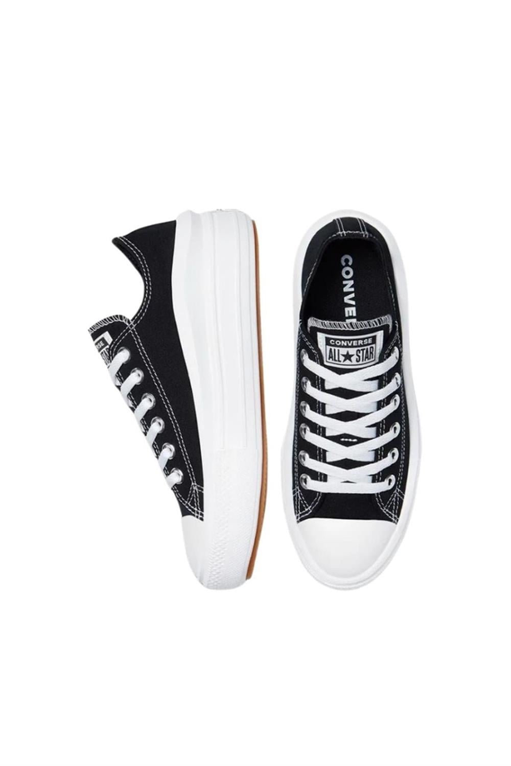 Converse Chuck Taylor All Star Move Canvas Platform Günlük Ayakkabı 570256C