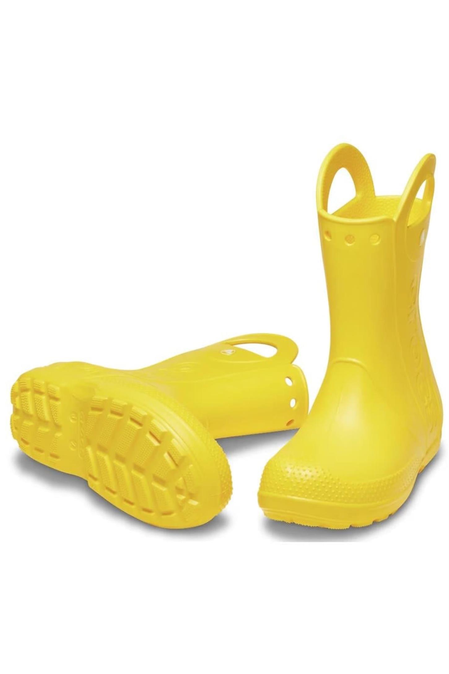 Crocs Handle It Rain Boot K Çocuk Bot 211052-730