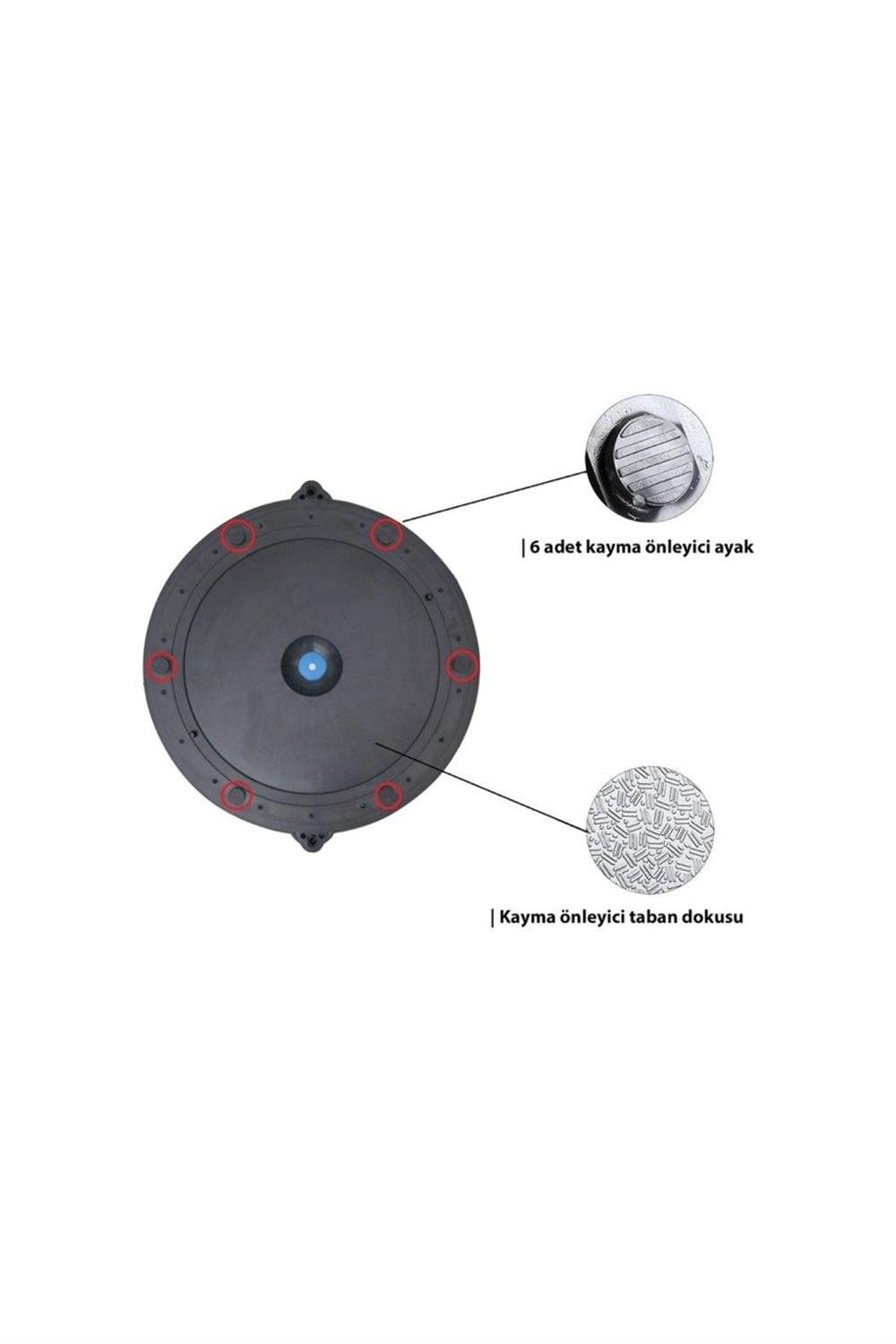 Delta Bosu Ball Pompalı Bosu Topu -  Bs 624