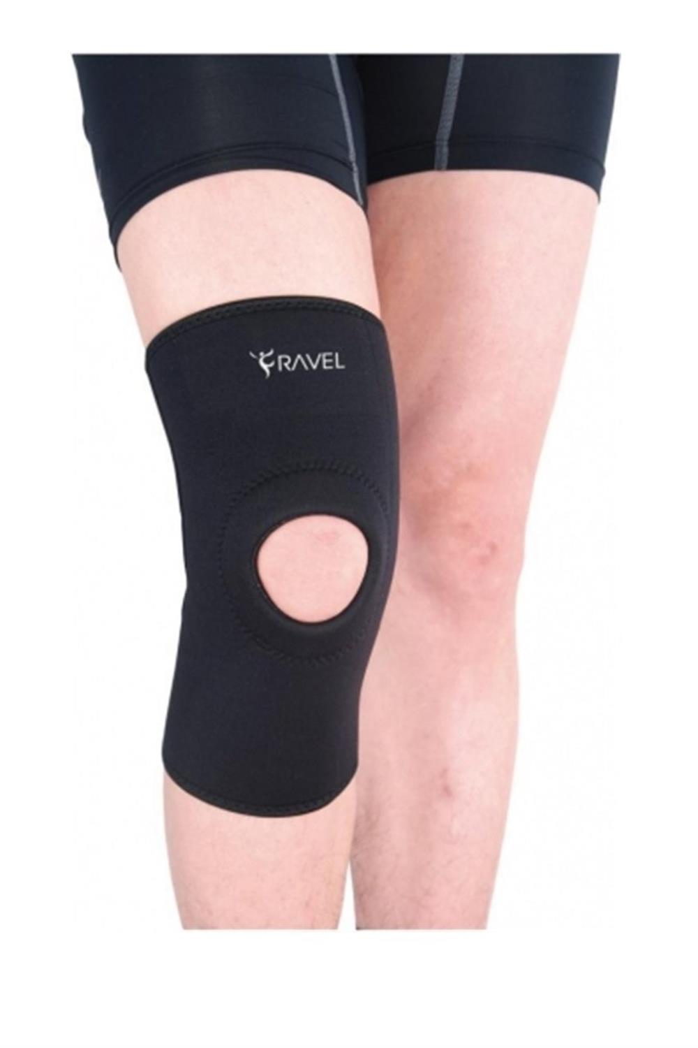 Delta Ravel Neopren Ortası Açık Dizlik DKN706