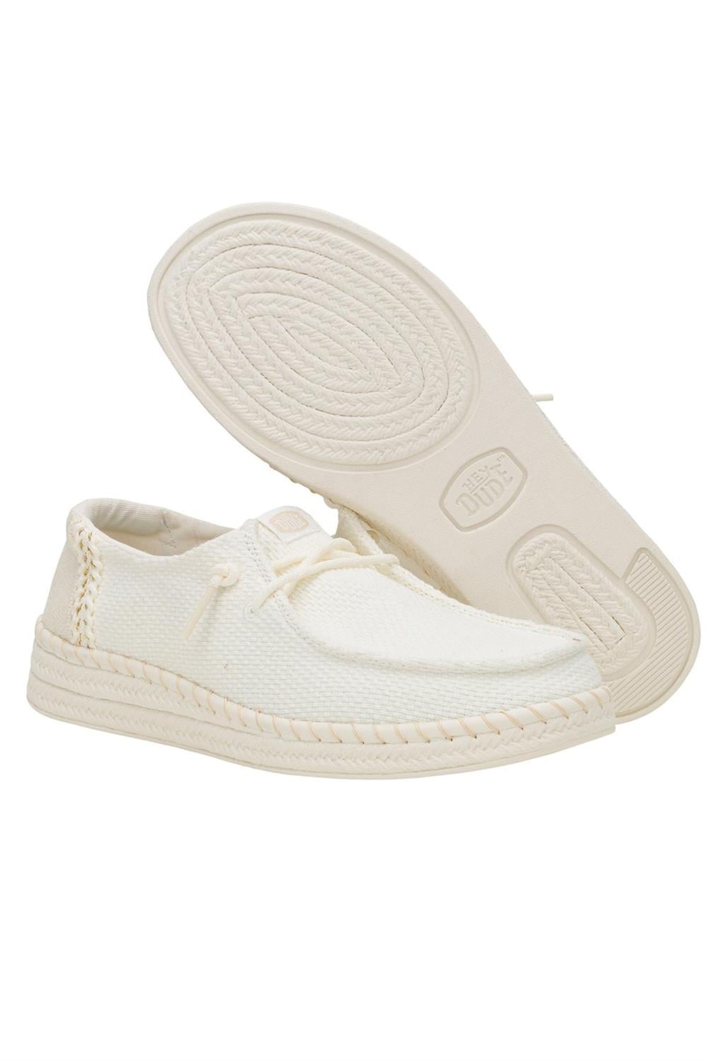 Hey Dude Wendy Espadrille Woven Kadın Günlük Ayakkabı 43681-100