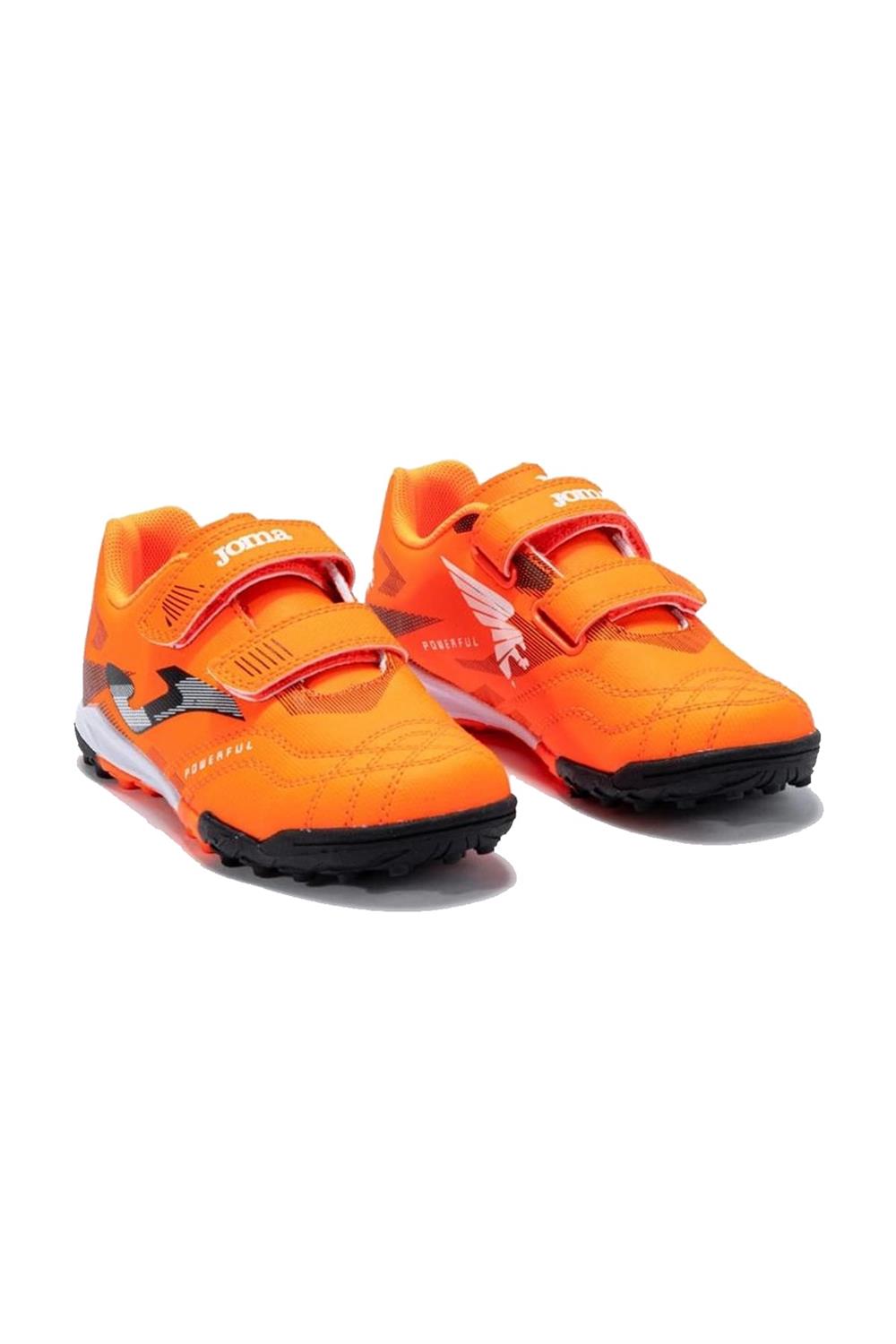 Joma Powerfull 2508 Naranja Çocuk Halı Saha Ayakkabısı POJS2508TFV