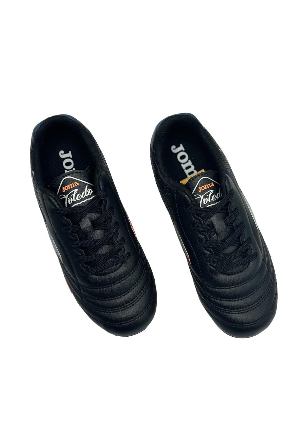 Joma Toledo Jr 2401 Negro Hard Ground Çocuk Krampon Tojs2401Hg
