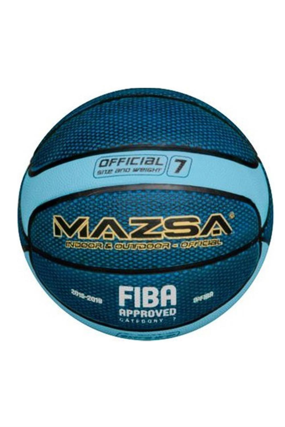 Mazsa Basketbol Topu Mazsa Mavi