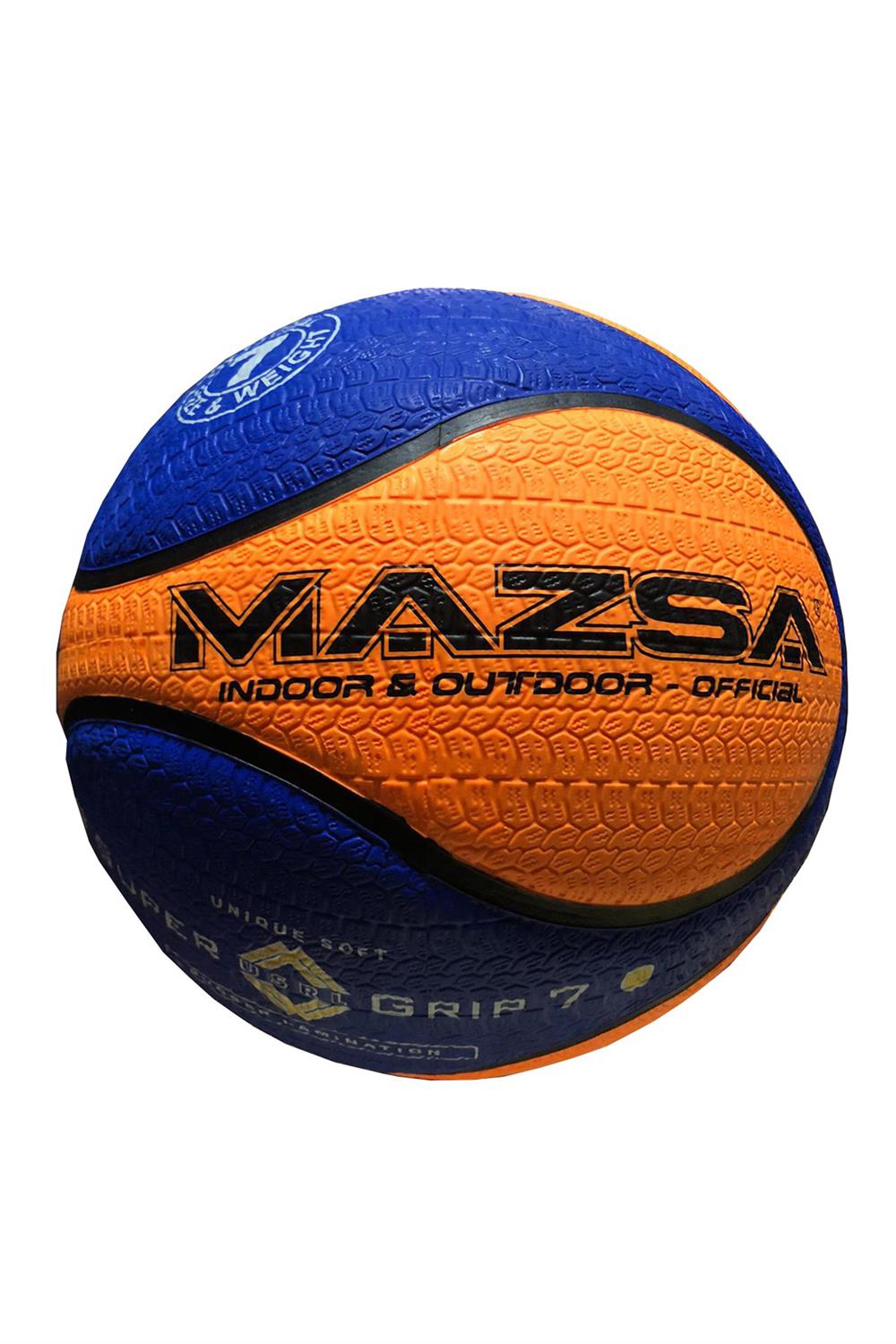 Mazsa Basketbol Topu Mazsa Turuncu Mavi