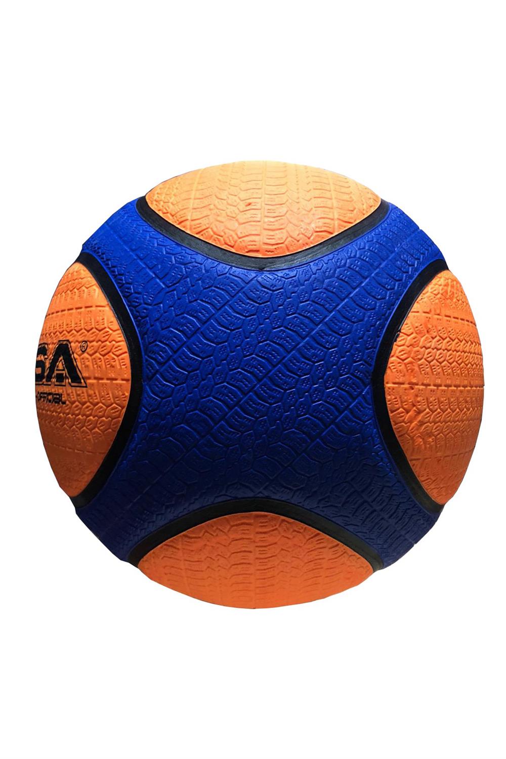 Mazsa Basketbol Topu Mazsa Turuncu Mavi