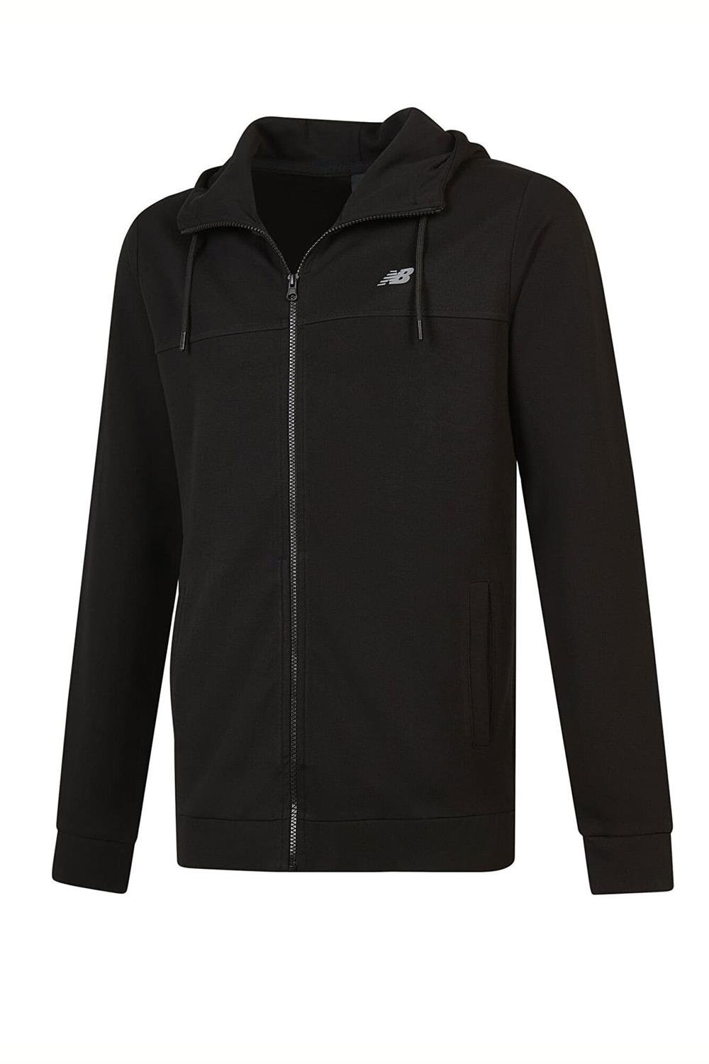 New Balance Nb Lifestyle Men Sweatshirt Erkek Ceket Mnj3408-Bk