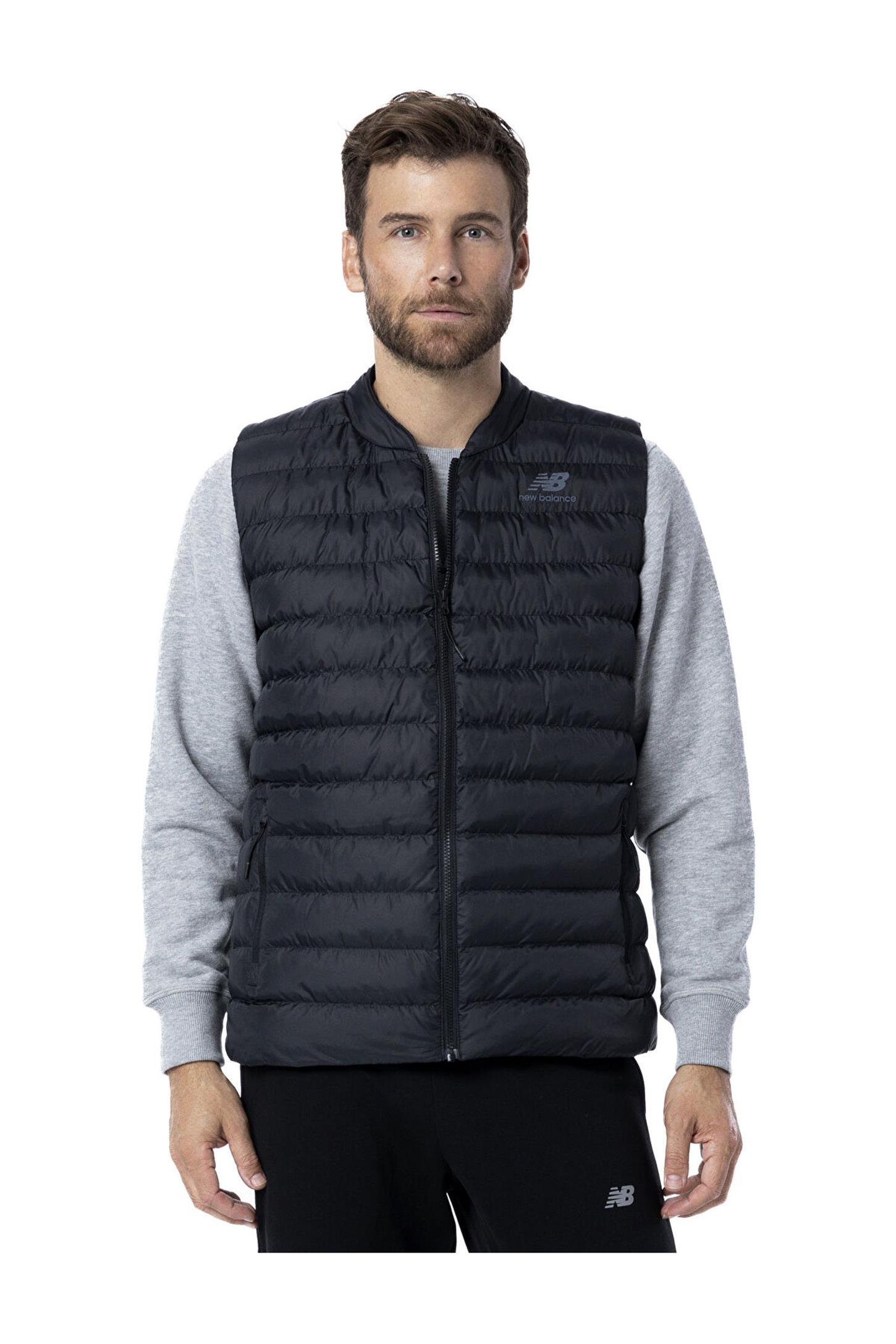 New Balance Lifestyle Vest Erkek Yelek MNV3230-BK
