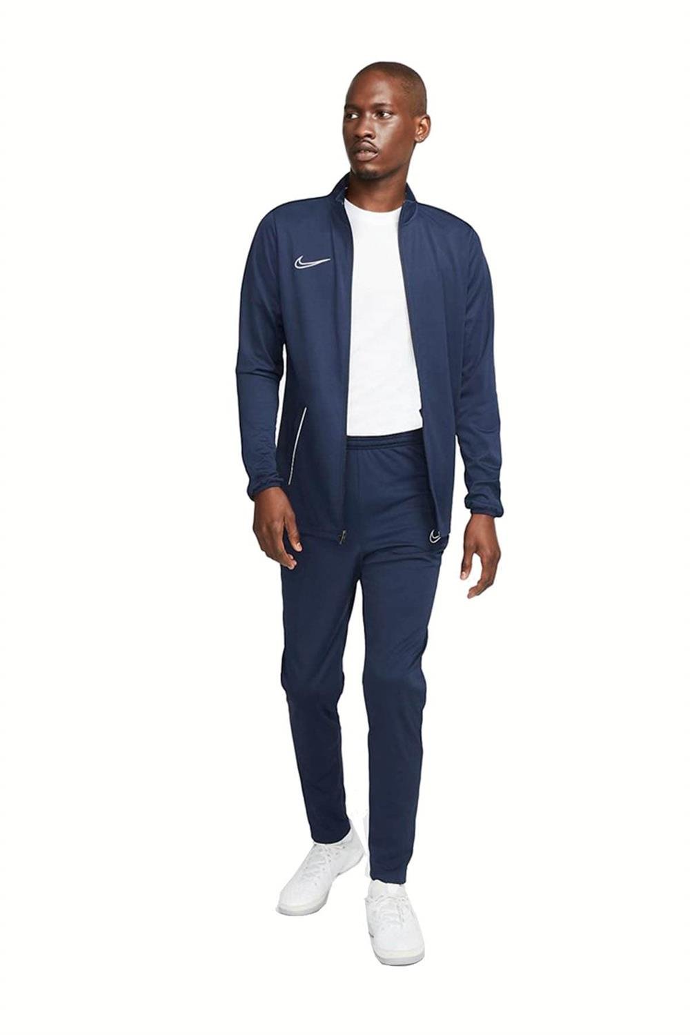 Nike Dri-Fit Academy Knit Football Tracksuit Erkek Eşofman Takımı CW6131-451