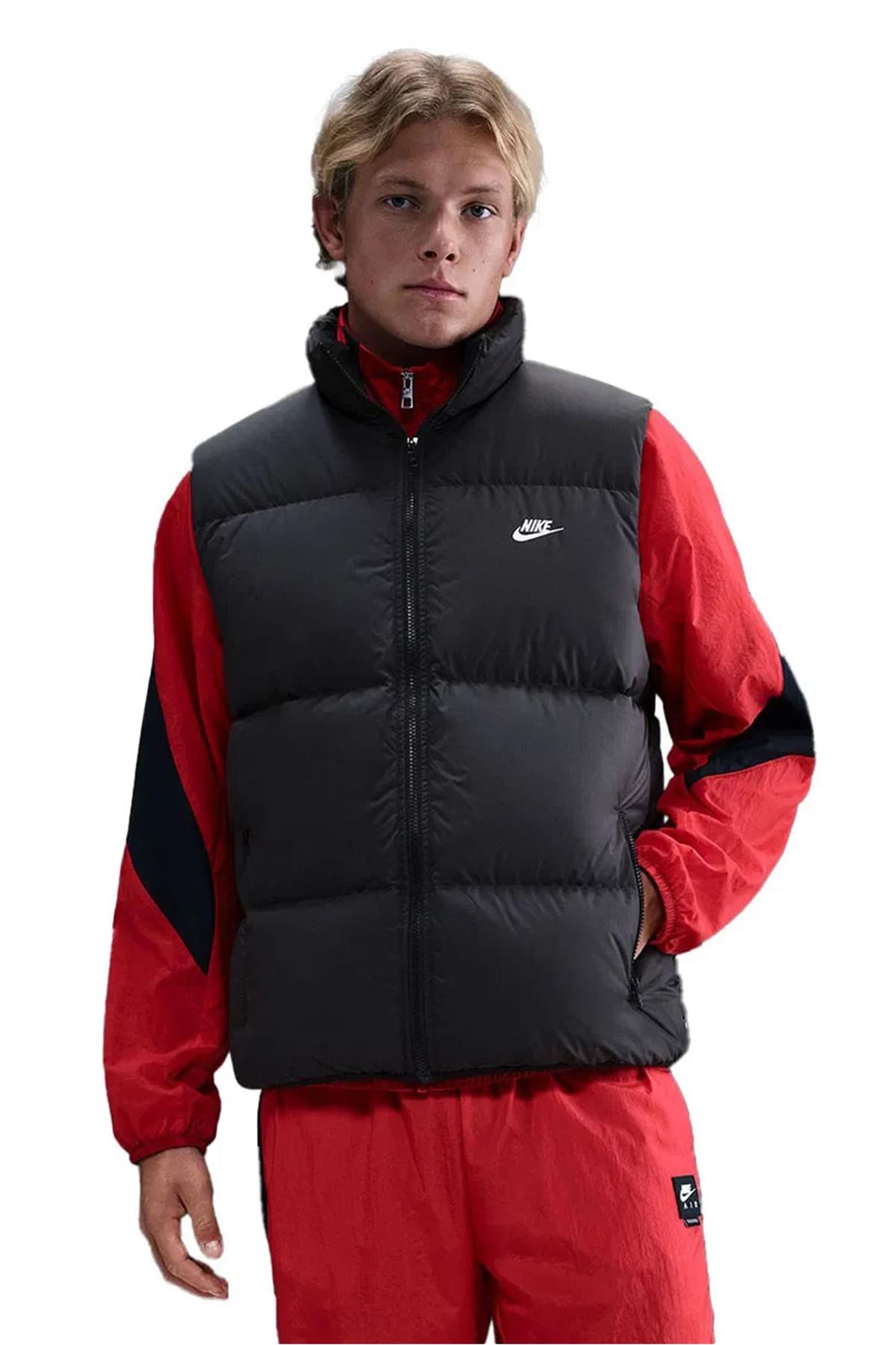Nike M Nk Tf Club Puffer Vest 650 Erkek Yelek Ib2977-010